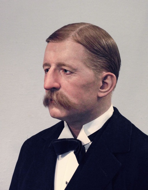 Portraits and Characters - OD Nilsson