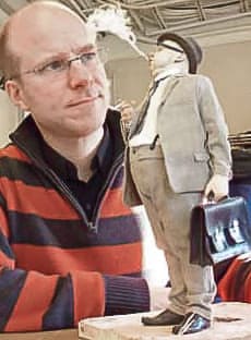 Scale Figures - OD Nilsson